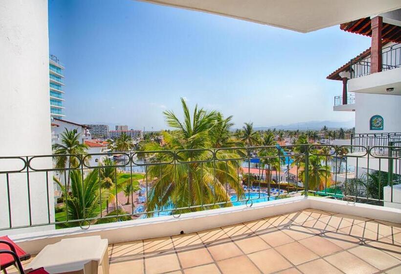 اتاق سوپریور با بالکن, Vamar Vallarta Marina & Beach Resort