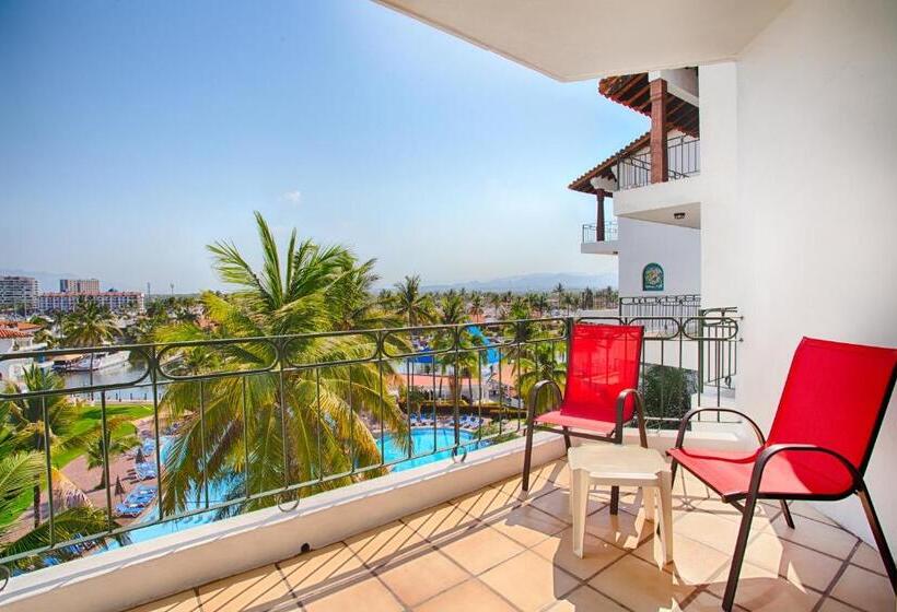 带阳台的高级房间, Vamar Vallarta Marina & Beach Resort