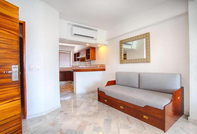 带阳台的高级房间, Vamar Vallarta Marina & Beach Resort