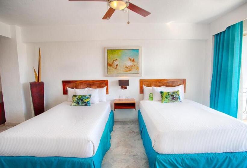 带阳台的高级房间, Vamar Vallarta Marina & Beach Resort