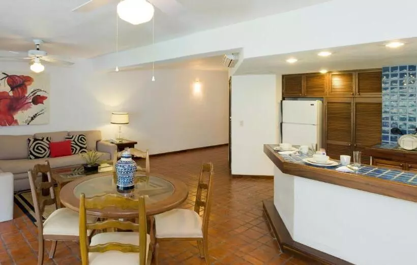 Villa 1 Makuuhuone, Vamar Vallarta Marina & Beach Resort