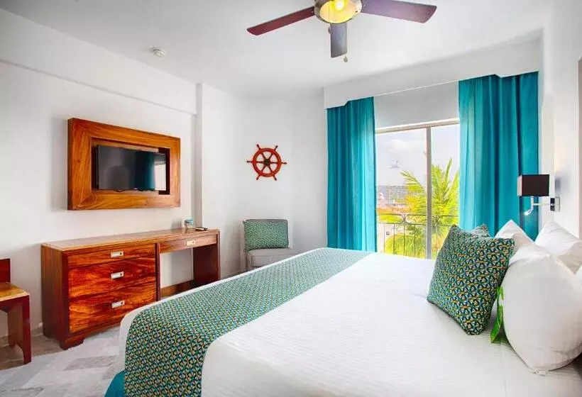 Standard-huone King-vuode, Vamar Vallarta Marina & Beach Resort