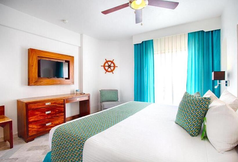 带大床的标准间, Vamar Vallarta Marina & Beach Resort