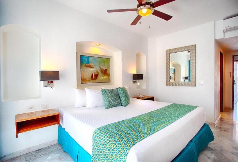 带大床的标准间, Vamar Vallarta Marina & Beach Resort