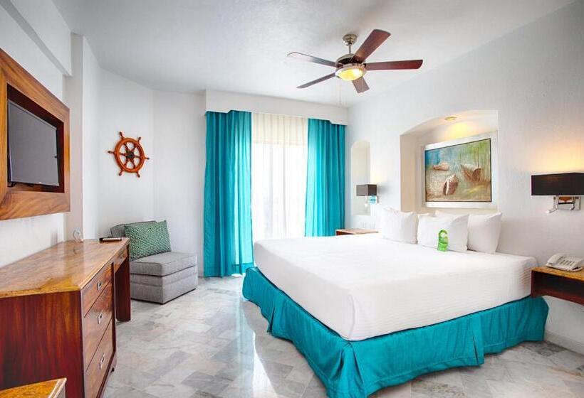 اتاق استاندارد با تخت بزرگ, Vamar Vallarta Marina & Beach Resort