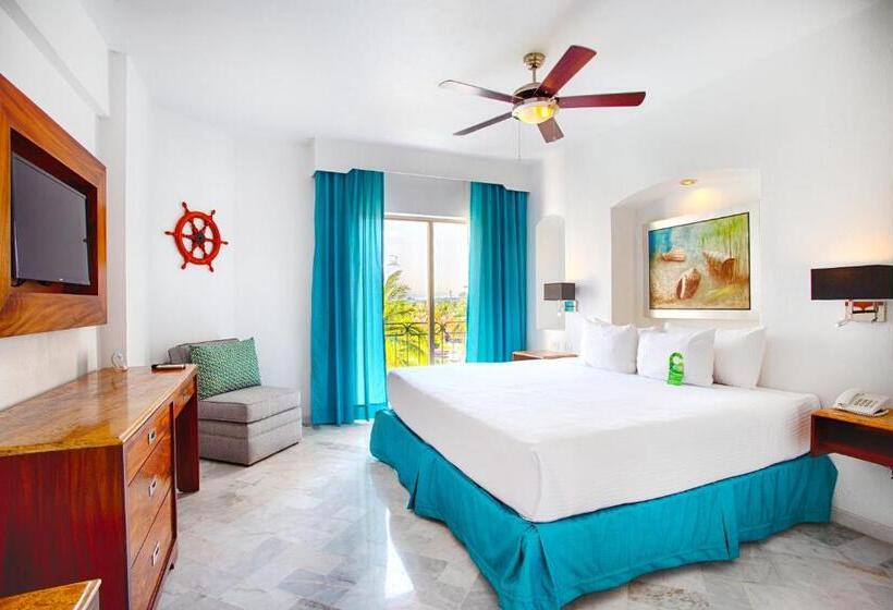 带大床的标准间, Vamar Vallarta Marina & Beach Resort