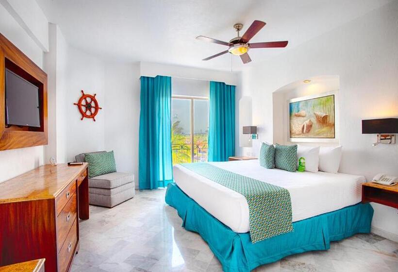 带大床的标准间, Vamar Vallarta Marina & Beach Resort