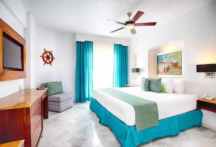 Standard-huone King-vuode, Vamar Vallarta Marina & Beach Resort