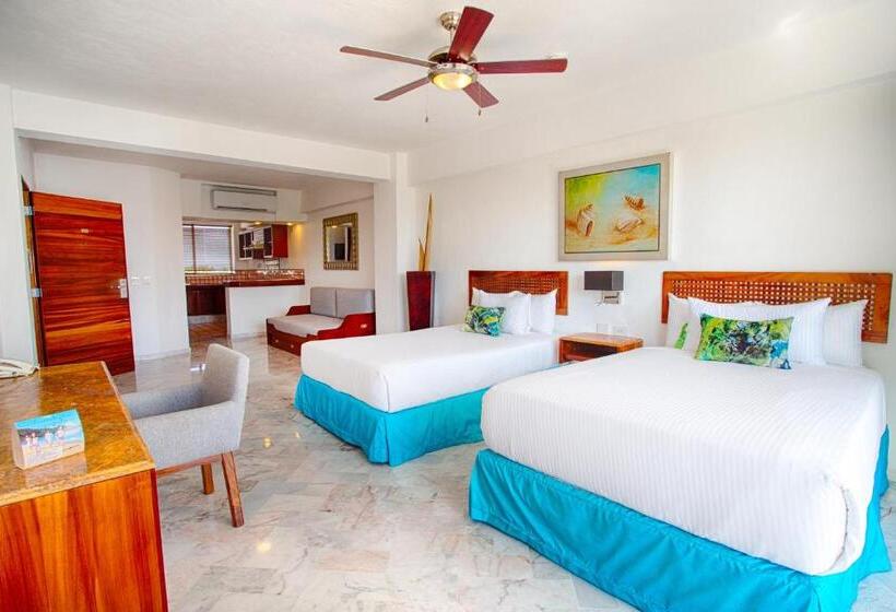 带阳台的高级房间, Vamar Vallarta Marina & Beach Resort