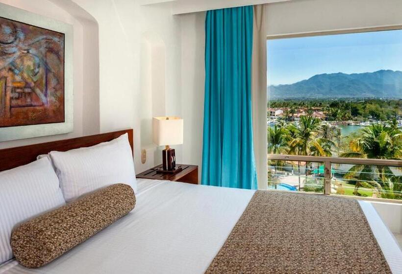اتاق استاندارد با تخت بزرگ, Vamar Vallarta Marina & Beach Resort