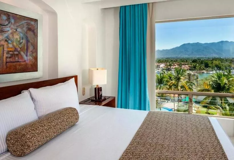 Standard-huone King-vuode, Vamar Vallarta Marina & Beach Resort