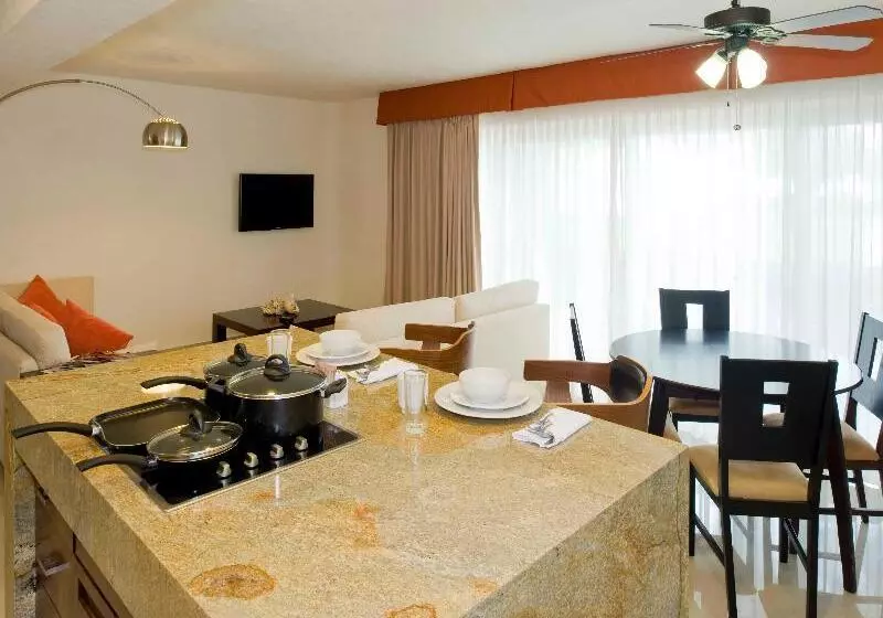 Villa 1 Makuuhuone, Vamar Vallarta Marina & Beach Resort