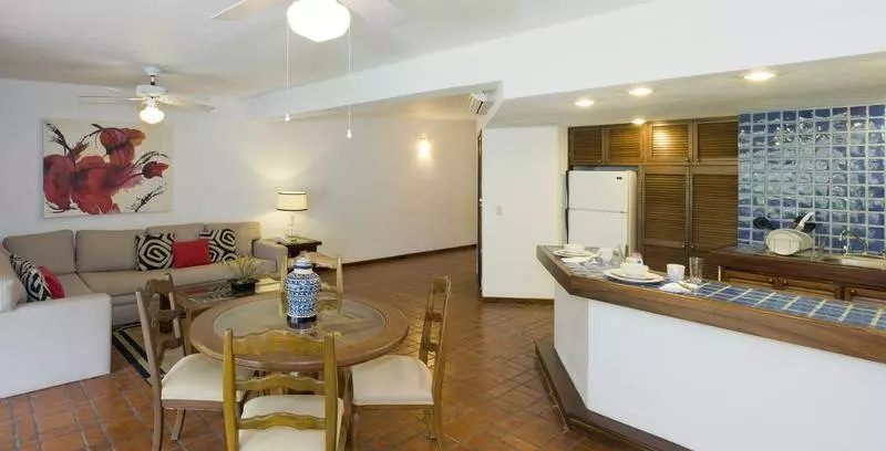 Villa 1 Makuuhuone, Vamar Vallarta Marina & Beach Resort