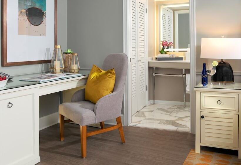 חדר סטנדרט שתי מיטות זוגיות, La Playa Beach & Golf Resort, A Noble House Resort