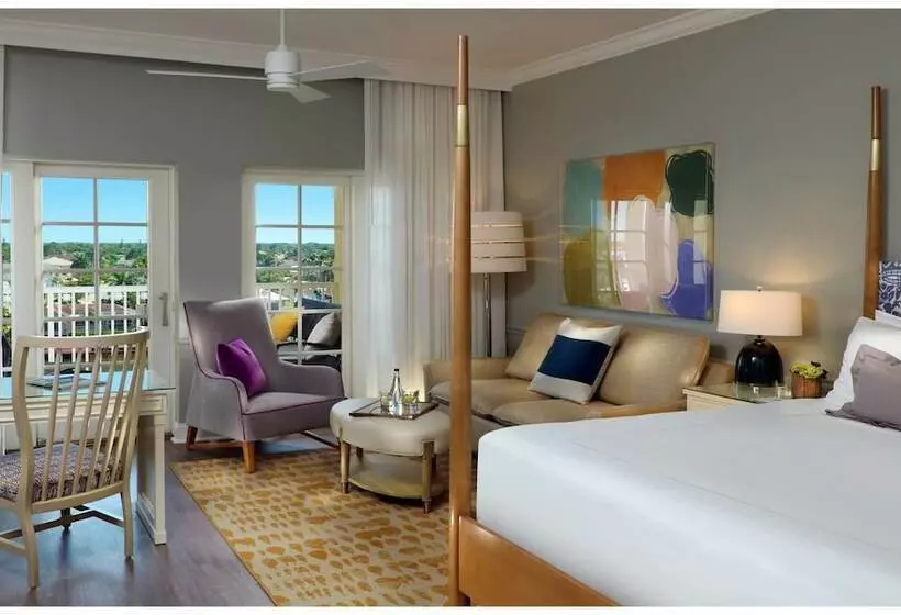ダブルベッドスタンダードルーム, La Playa Beach & Golf Resort, A Noble House Resort