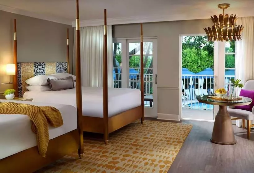 ２ダブルベッドのスタンダードルーム, La Playa Beach & Golf Resort, A Noble House Resort
