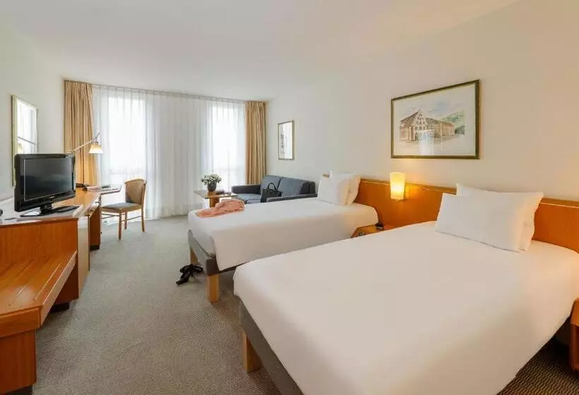 スタンダードルーム, Novotel Freiburg Am Konzerthaus