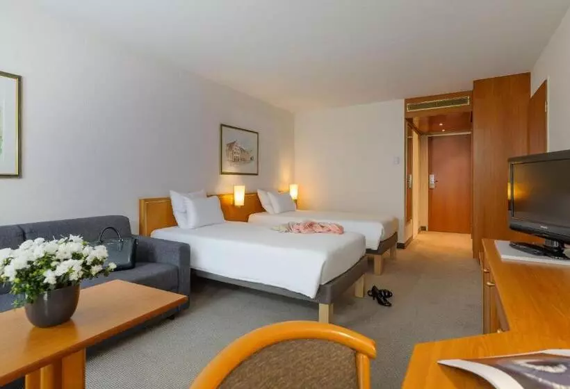 スタンダードルーム, Novotel Freiburg Am Konzerthaus
