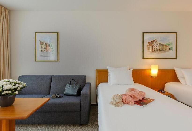 חדר סטנדרט, Novotel Freiburg Am Konzerthaus