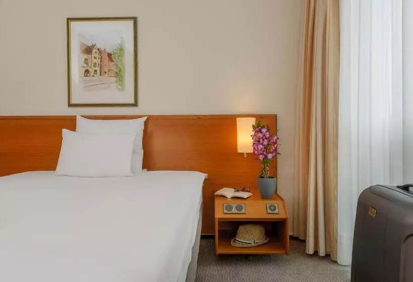 スタンダードルーム, Novotel Freiburg Am Konzerthaus