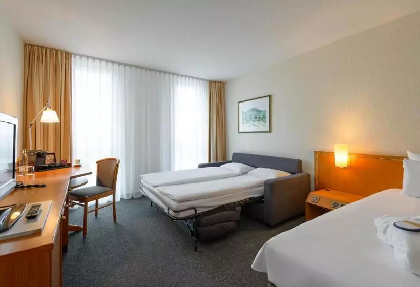 スーペリアールーム, Novotel Freiburg Am Konzerthaus