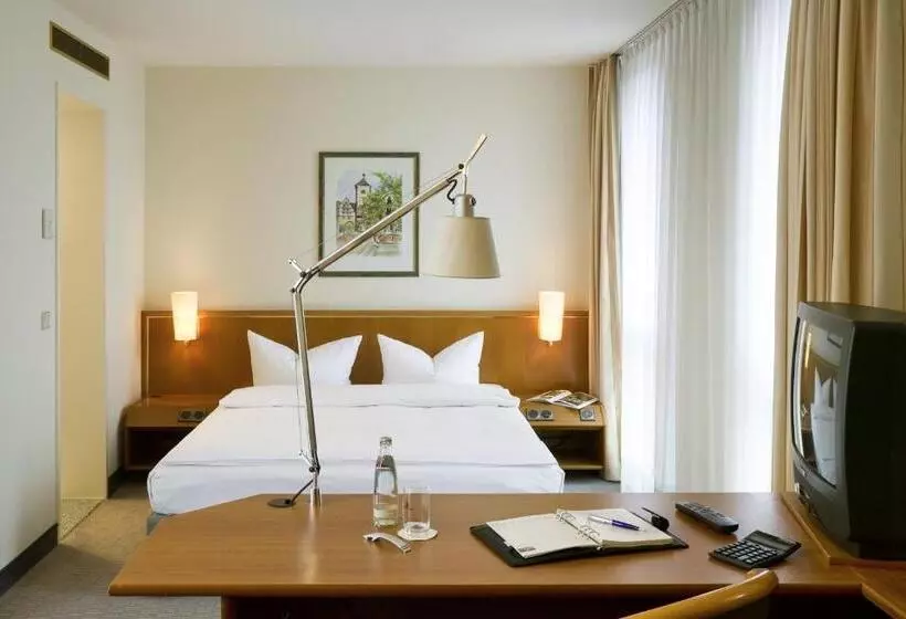 スタンダードルーム, Novotel Freiburg Am Konzerthaus