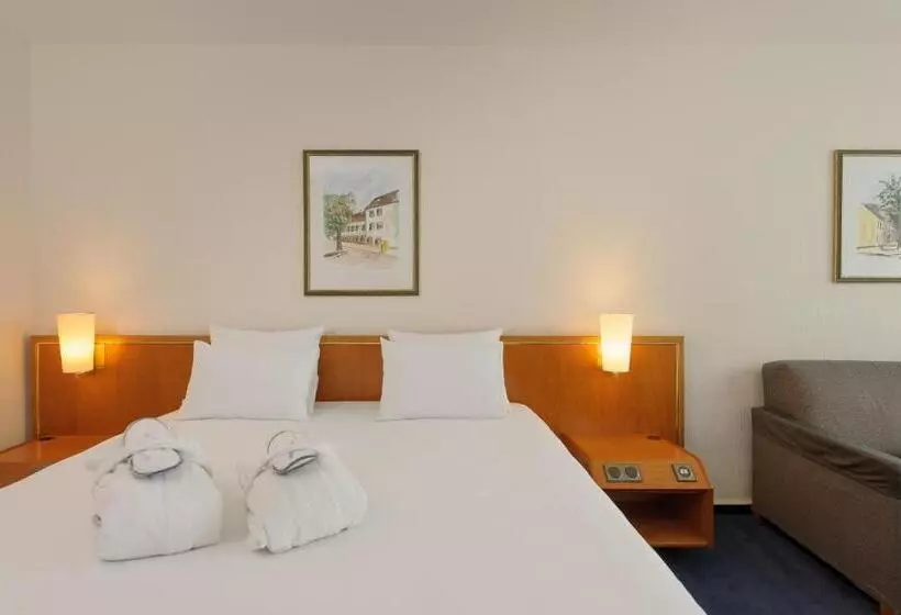 スタンダードルーム, Novotel Freiburg Am Konzerthaus