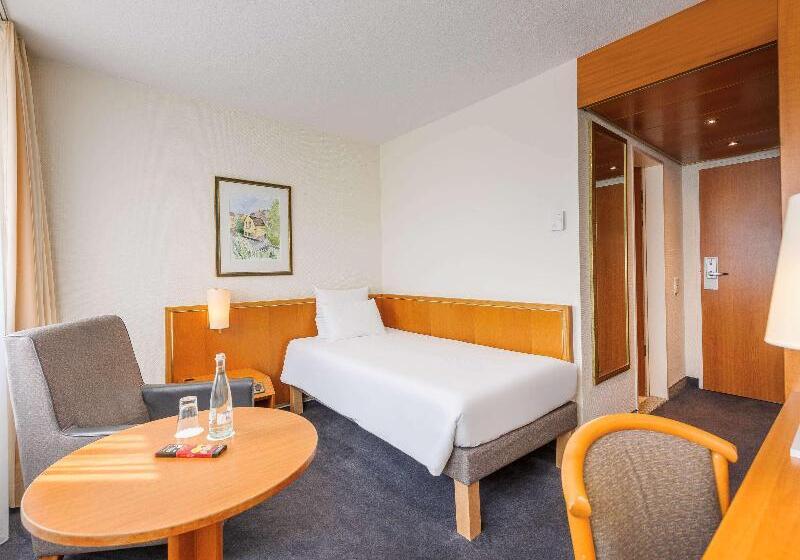 חדר סטנדרט יחיד, Novotel Freiburg Am Konzerthaus