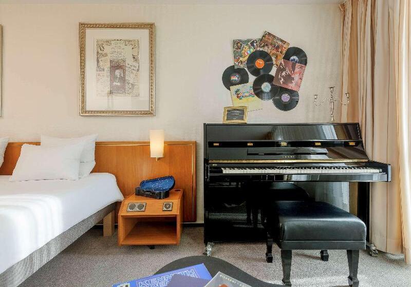 Номер Стандарт, Novotel Freiburg Am Konzerthaus