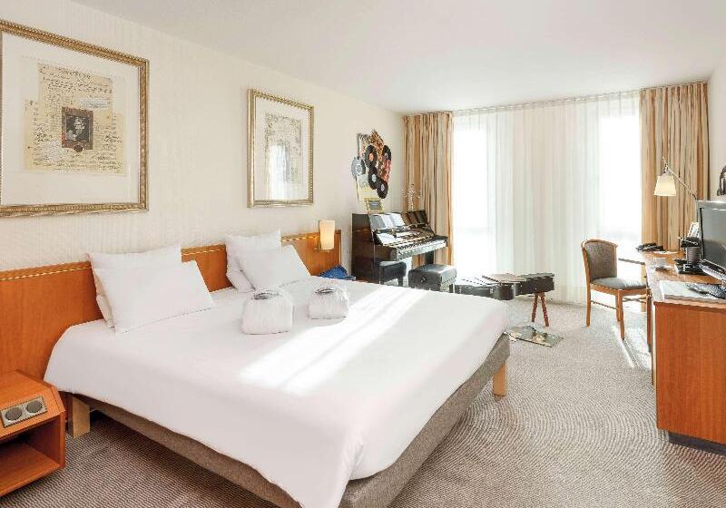 חדר סטנדרט, Novotel Freiburg Am Konzerthaus