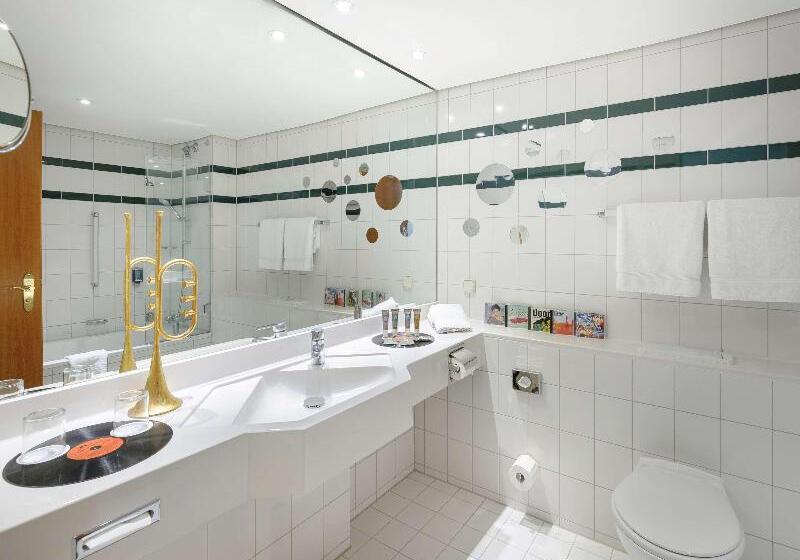 חדר סטנדרט, Novotel Freiburg Am Konzerthaus