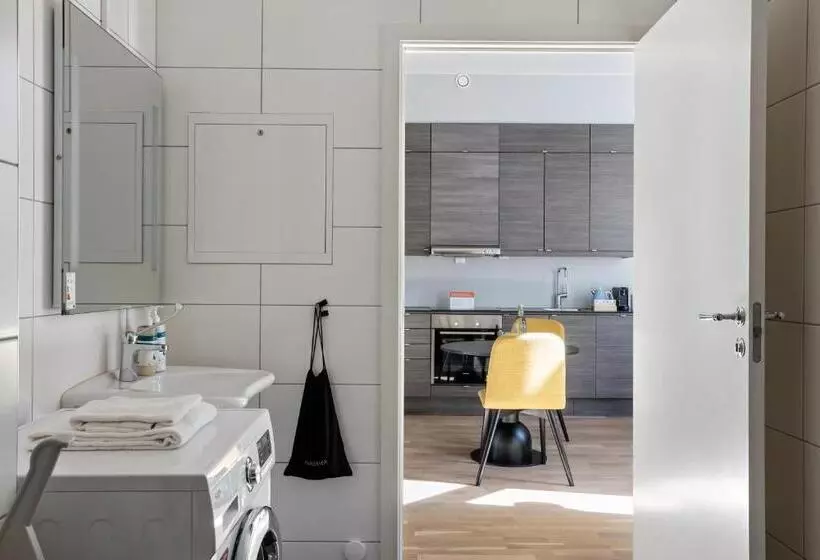 استودیوی استاندارد, Frogner House Apartments - Skovveien 8
