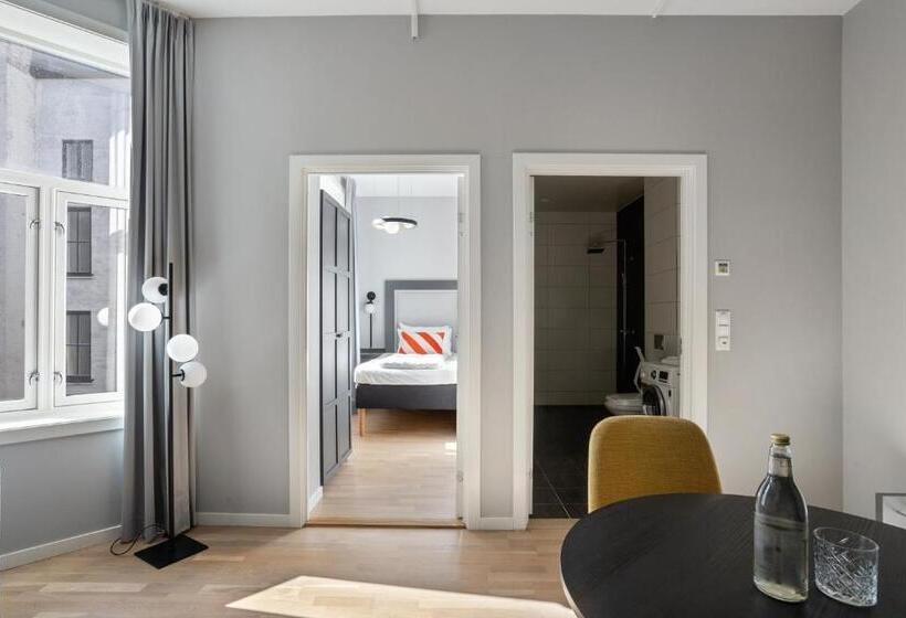 استودیوی استاندارد, Frogner House Apartments - Skovveien 8