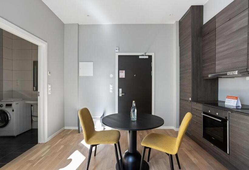 استودیوی استاندارد, Frogner House Apartments - Skovveien 8
