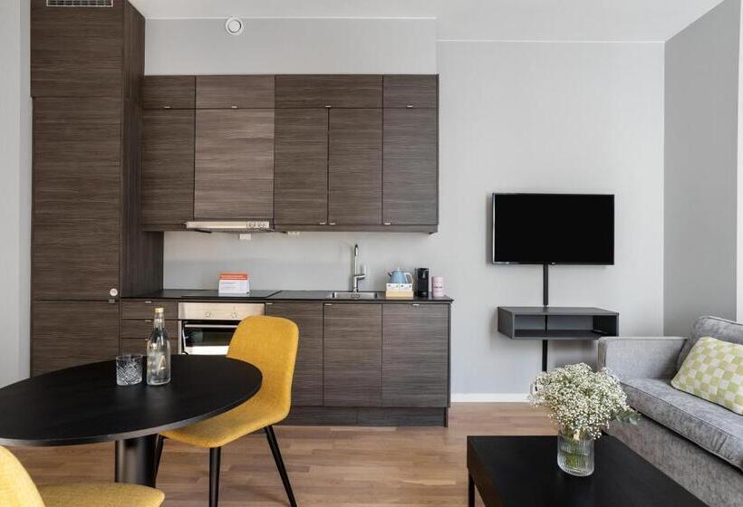 استودیوی استاندارد, Frogner House Apartments - Skovveien 8