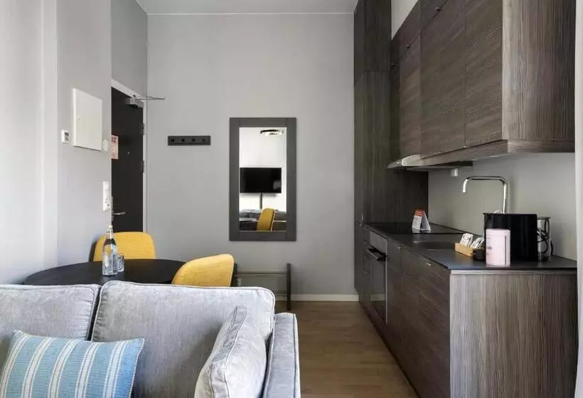 آپارتمان 1 خوابه, Frogner House Apartments - Skovveien 8