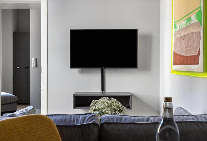 آپارتمان 1 خوابه, Frogner House Apartments - Skovveien 8