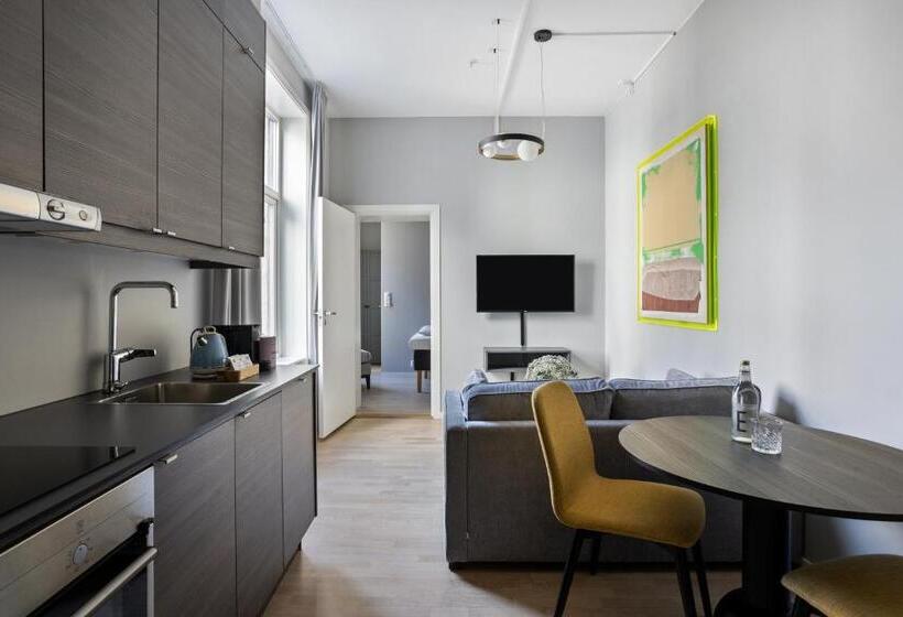 آپارتمان 1 خوابه, Frogner House Apartments - Skovveien 8