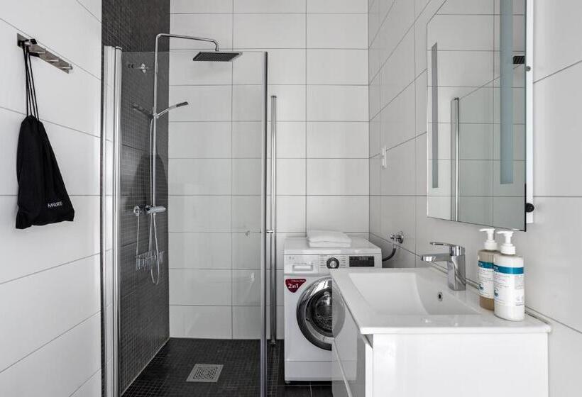 آپارتمان سوپریور 1 خوابه, Frogner House Apartments - Skovveien 8