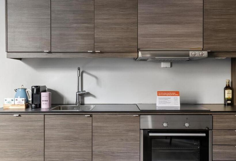 آپارتمان سوپریور 1 خوابه, Frogner House Apartments - Skovveien 8