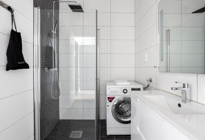 آپارتمان 1 خوابه با بالکن, Frogner House Apartments - Skovveien 8