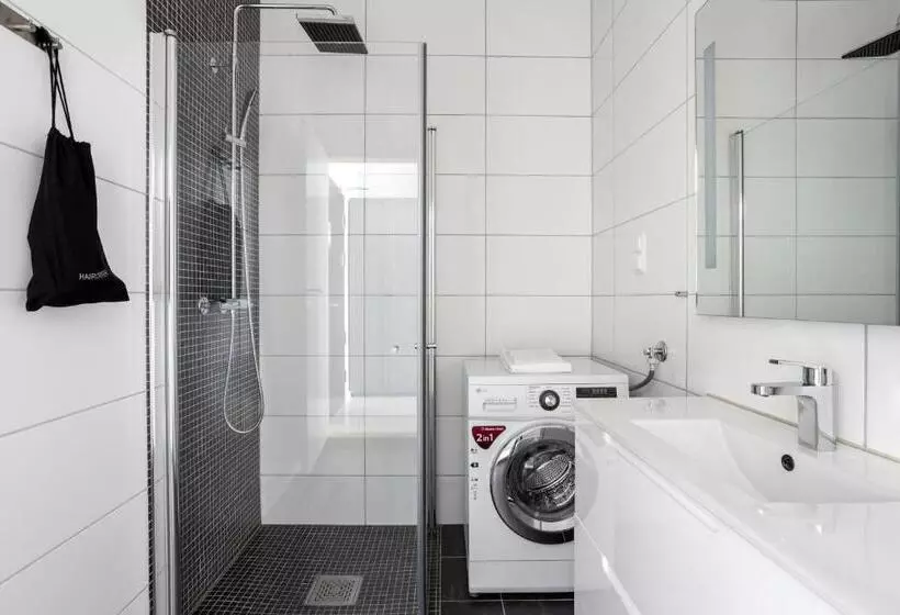 آپارتمان 1 خوابه با بالکن, Frogner House Apartments - Skovveien 8