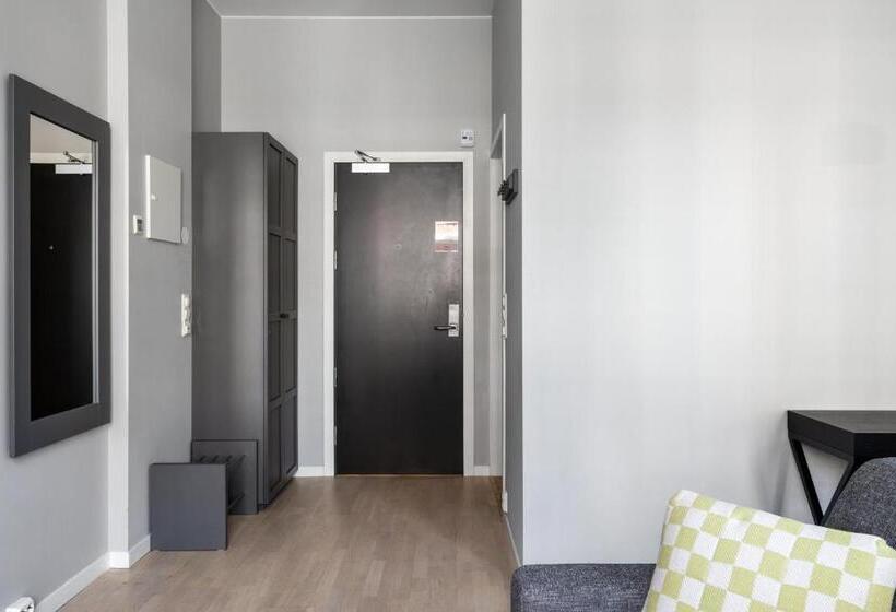 آپارتمان 1 خوابه با بالکن, Frogner House Apartments - Skovveien 8