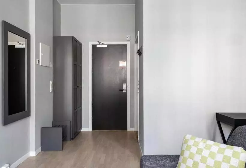 آپارتمان 1 خوابه با بالکن, Frogner House Apartments - Skovveien 8