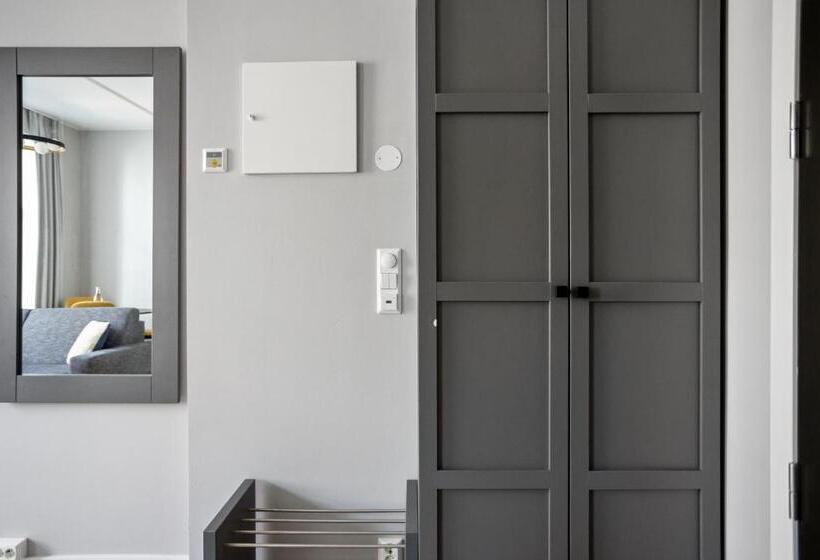 آپارتمان 1 خوابه با بالکن, Frogner House Apartments - Skovveien 8