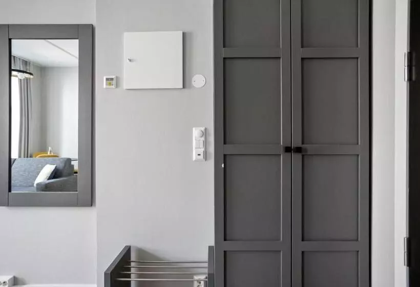 آپارتمان 1 خوابه با بالکن, Frogner House Apartments - Skovveien 8