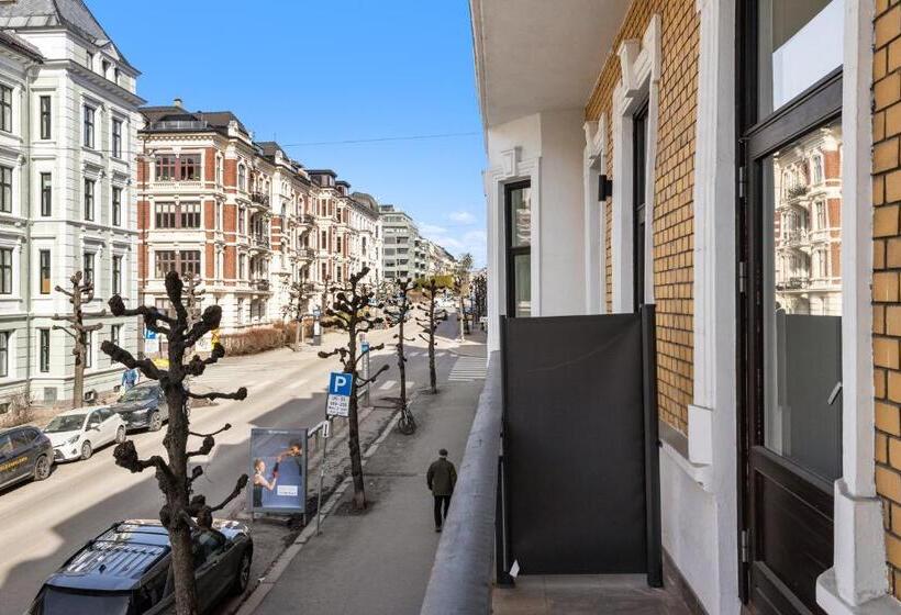 آپارتمان 1 خوابه با بالکن, Frogner House Apartments - Skovveien 8
