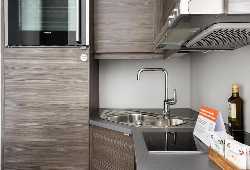 آپارتمان 1 خوابه با بالکن, Frogner House Apartments - Skovveien 8