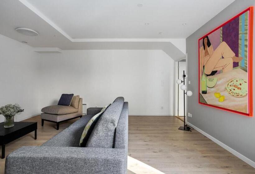 آپارتمان 2 خوابه, Frogner House Apartments - Skovveien 8