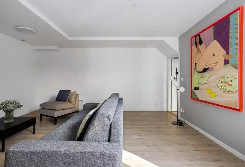آپارتمان 2 خوابه, Frogner House Apartments - Skovveien 8
